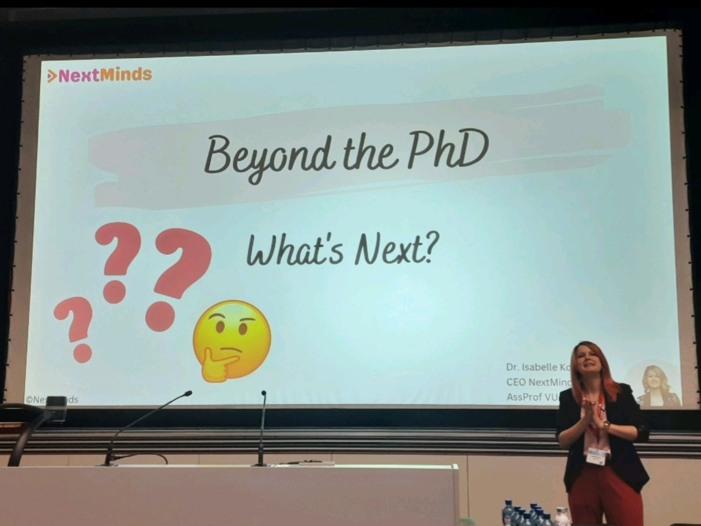 PBA2024, Workshop "Beyond the PhD: What's Next?